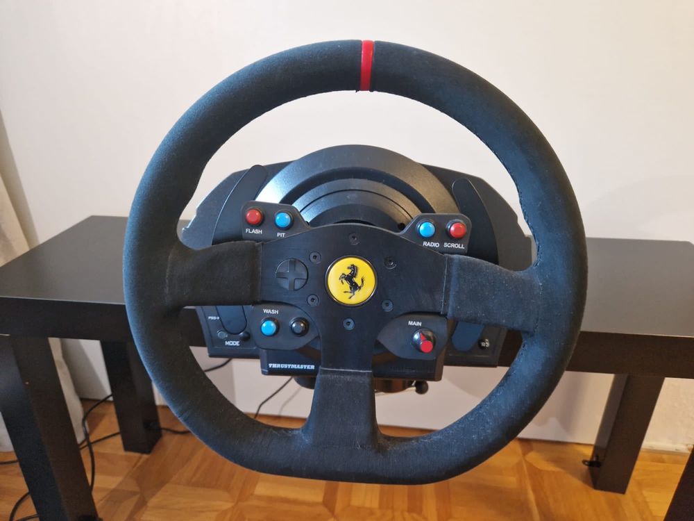 Thrustmaster T300 Ferrari Integral RW Alcantara Edition | Kaufen auf ...