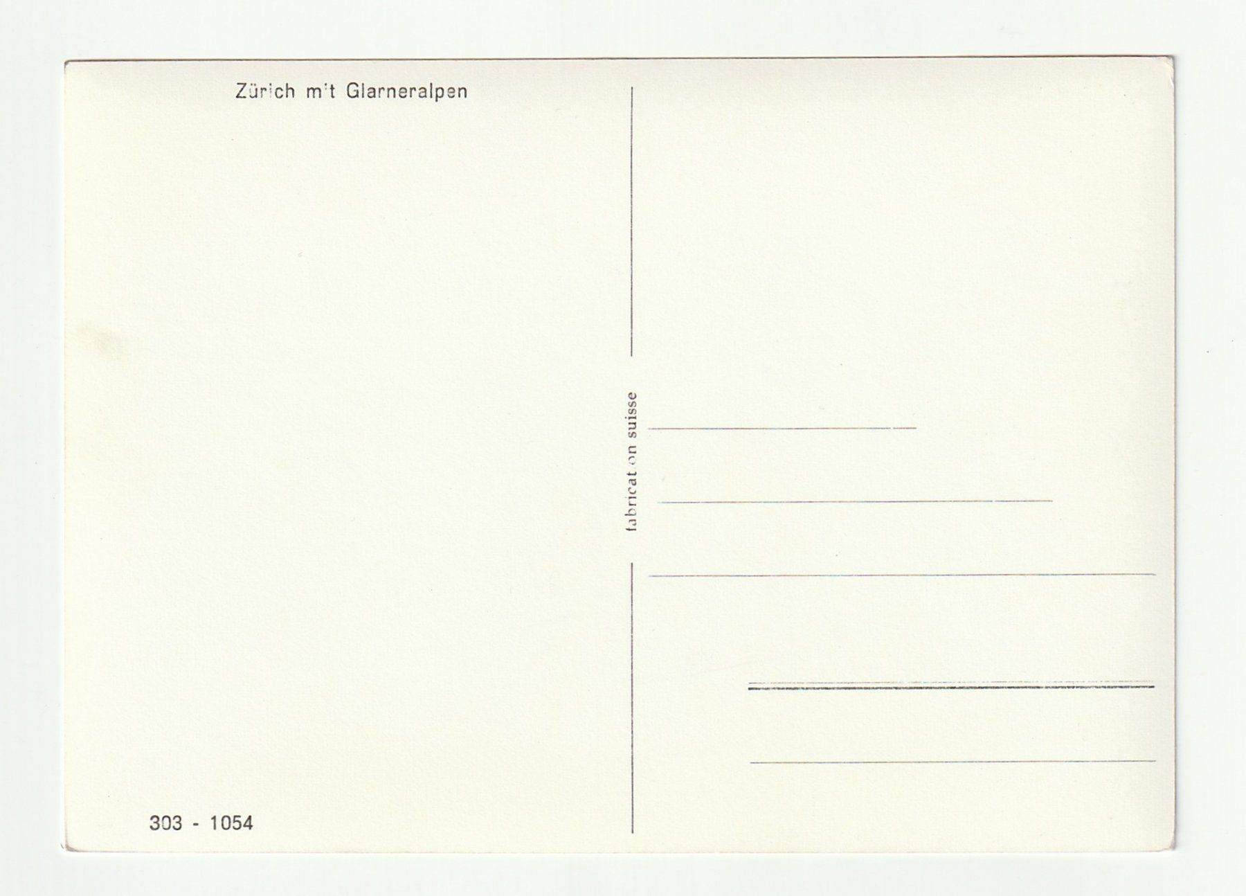 Cartoline postali: Ansichtskarte Zürich mit Glarneralpen – Nuovo (secondo la descrizione) da St. Gallen venduto da Ricardo_Deals 1