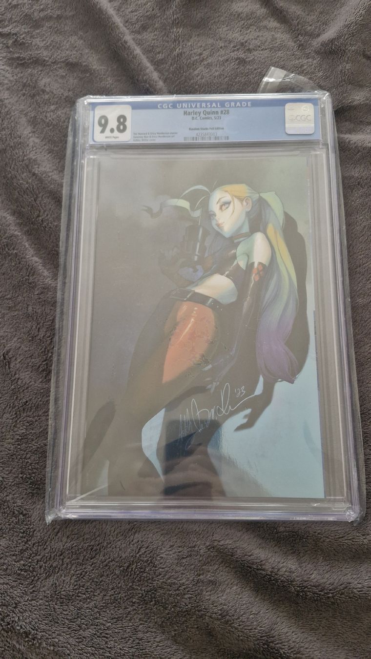 Comics: Harley Quinn #28 CGC 9.8 – Neu (gemäss Beschreibung) aus Bülach von colaslive