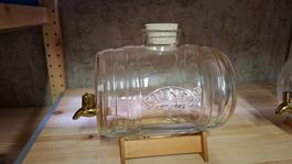 Kilner-Glasfass-Spender mit Zapfhahn und Ständer 3,5 Liter