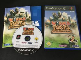 Worms Fort - Unter Belagerung für Playstation 2