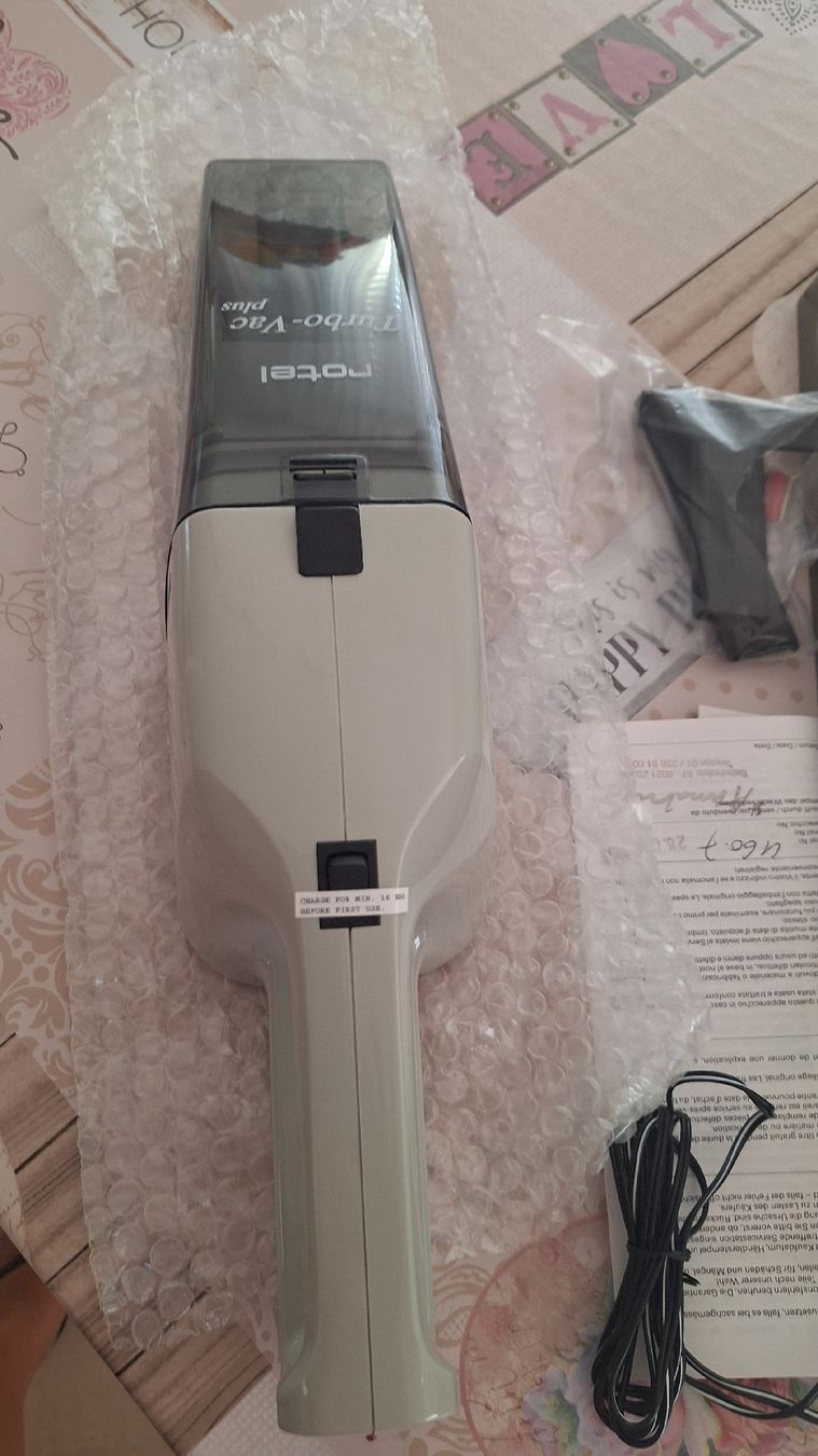 Rotel Aspirapolveri & Accessori: Handstaubsauger – Nuovo e nell'imballaggio originale da Dintikon venduto da lec_89sx 2