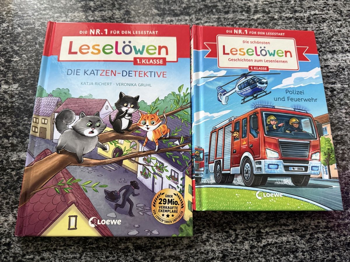 Bücher: Leselöwe Bücher – Gebraucht aus Kappelen von nicole.vaucher