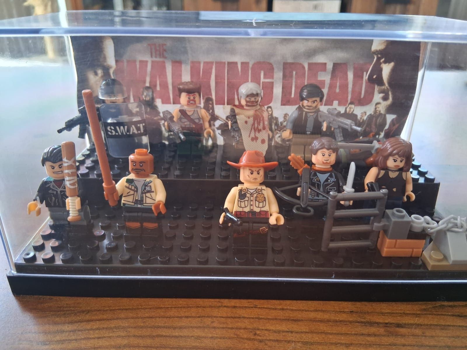 Baukästen: Walking Dead Minifigures Set – Neu (gemäss Beschreibung) aus Wolfenschiessen von 2-stroke-garage