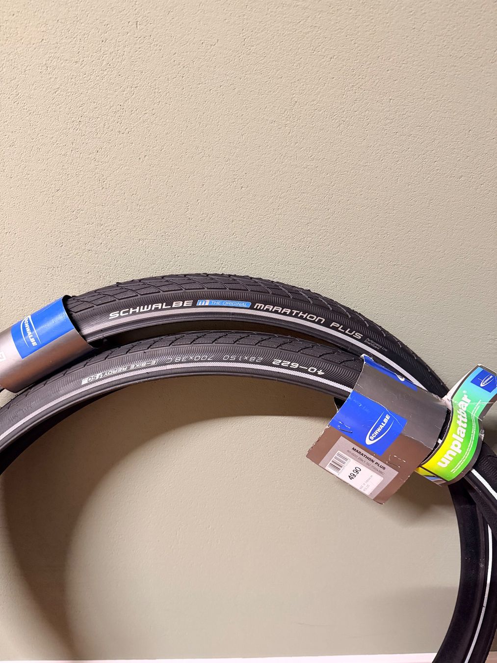 Schwalbe Pneumatici & Ruote complete: Schwalbe Marathon Plus - NEU - 2 Stück – Nuovo e nell'imballaggio originale da Stans venduto da Zappa93 3