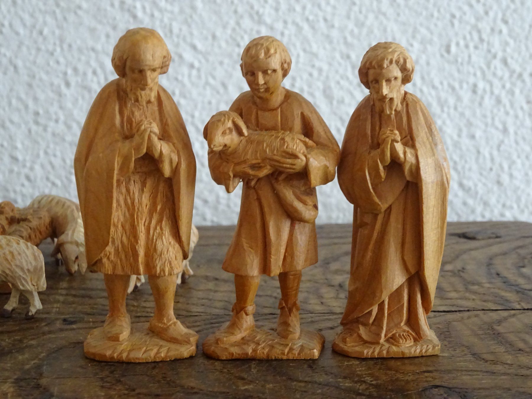Sculture & Statue: Krippe / 19Jh. – Usato da Esslingen venduto da eintagammeer 2