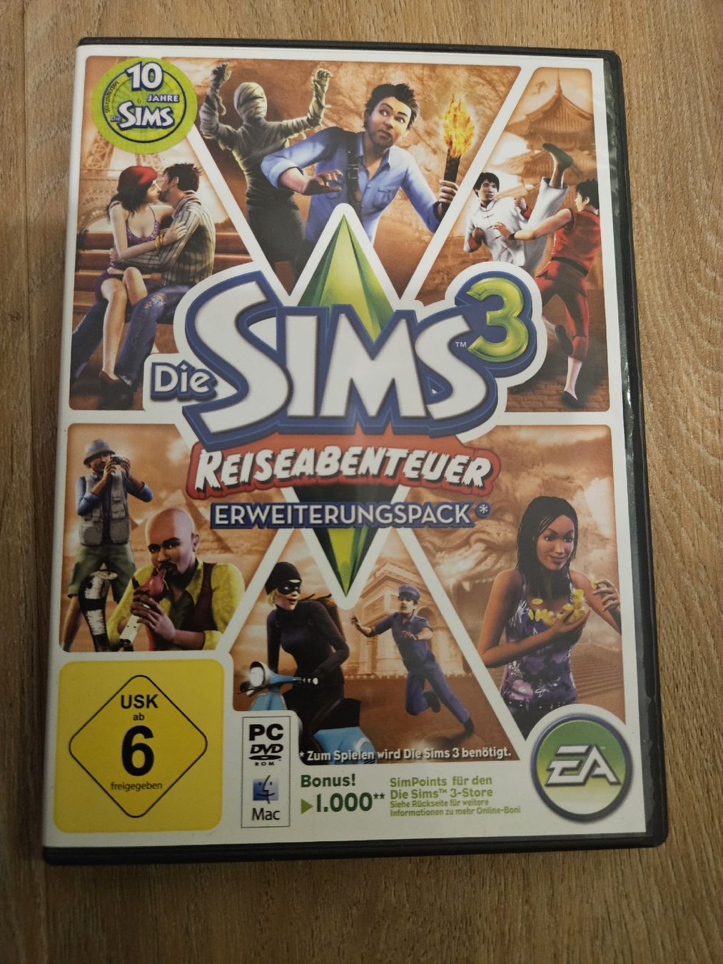 Giochi: Die Sims 3 Reiseabenteuer Erweiterungspack – Usato da Ebikon venduto da SecondChance_byM