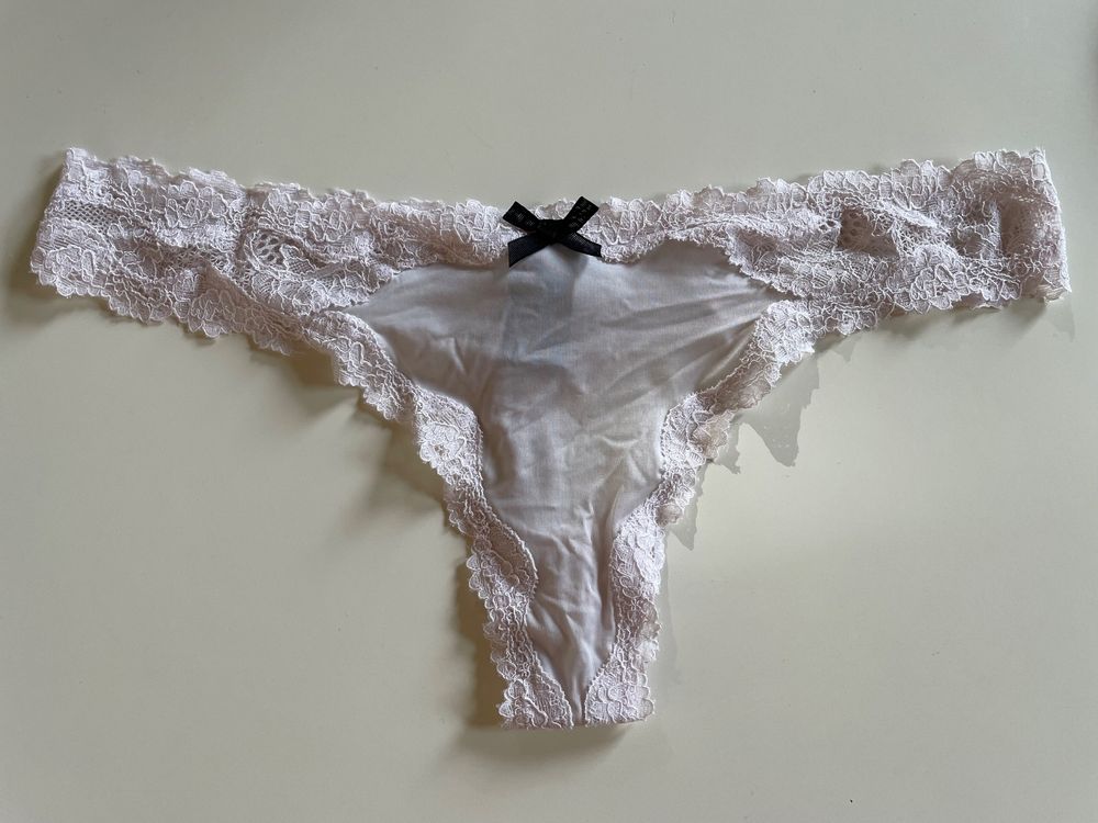 String Victoria’s Secret Dream Angels – Beige Taille XL – Neuf Avec étiquettes