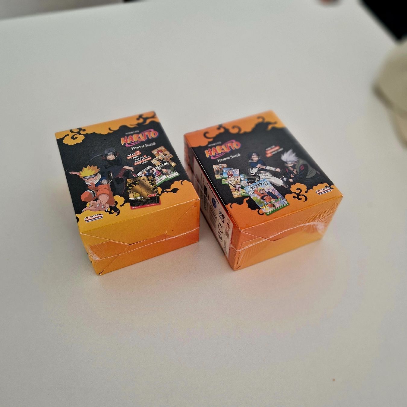 Carte collezionabili: 2x Naruto Mythos Booster Box 1. Edition Englisch – Nuovo e nell'imballaggio originale da Brugg AG venduto da Sasch09 3