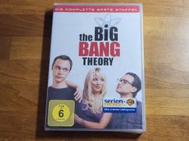 The Big Bang Theory - Staffel 1 NEU OVP