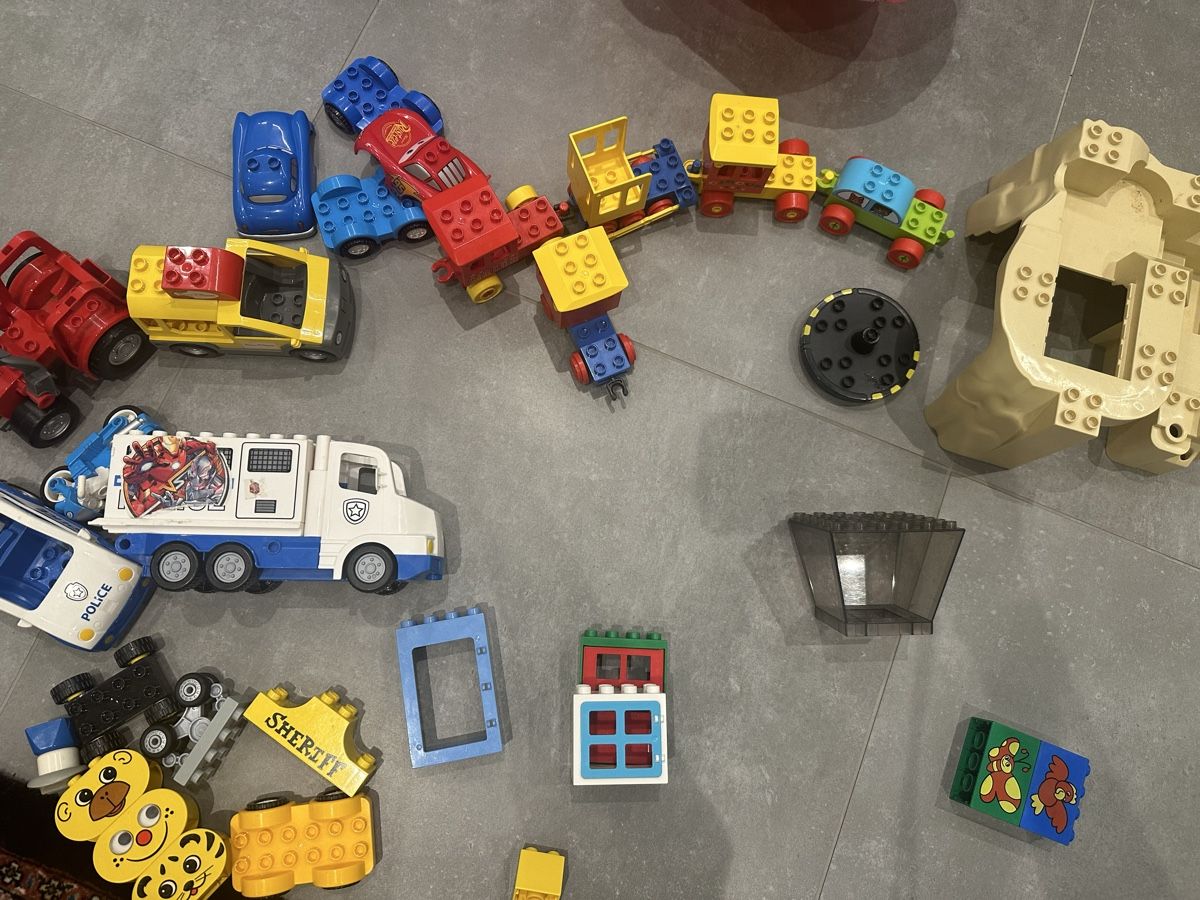 Lego Giocattoli: Duplo mit Hubelino – Usato da Hausen am Albis venduto da ysgem 7