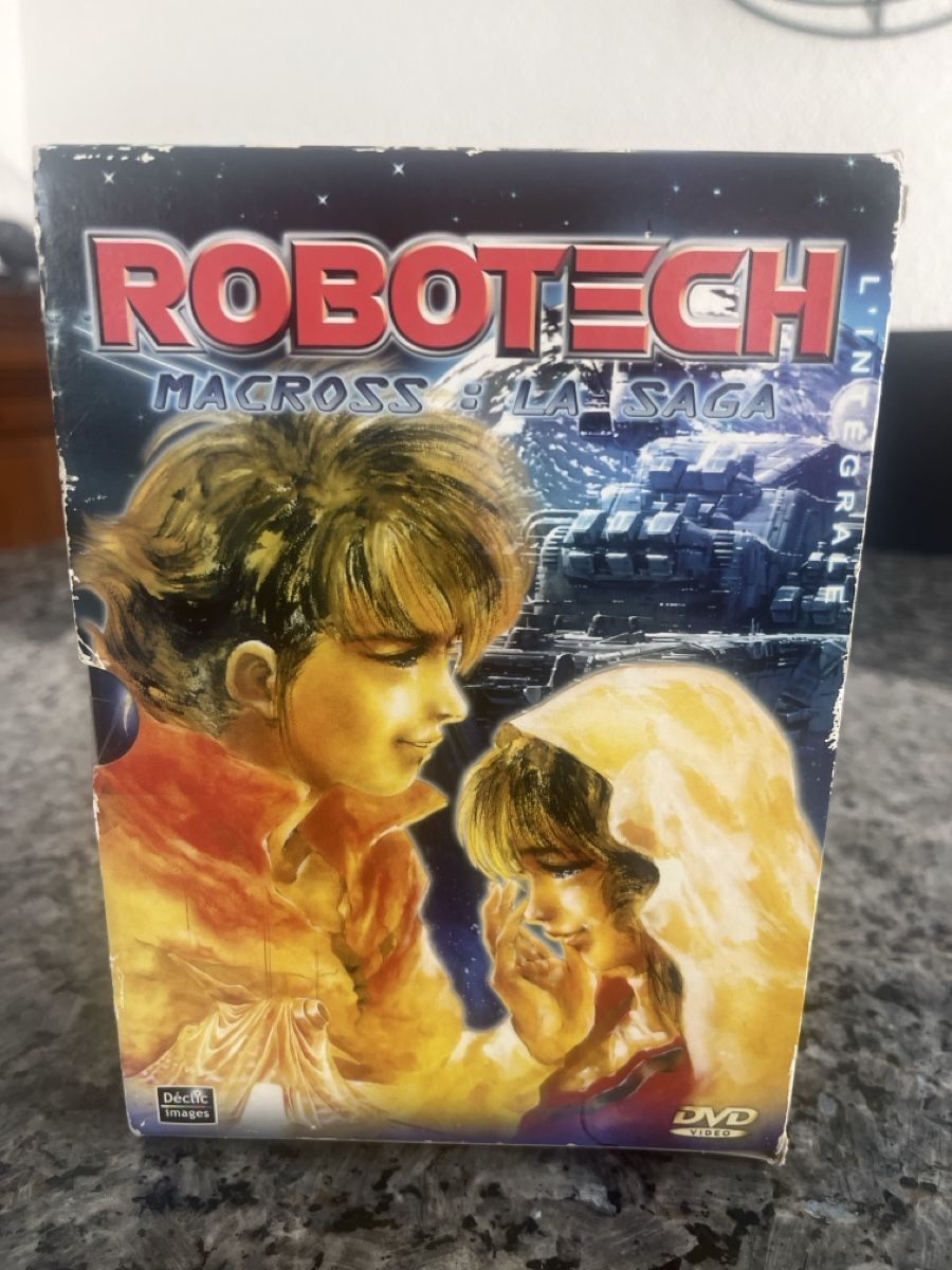 Tutti i DVDs: Robotech Macross La Saga L'intégrale 6 DVD bon état – Usato da Crissier venduto da Texavery01 2