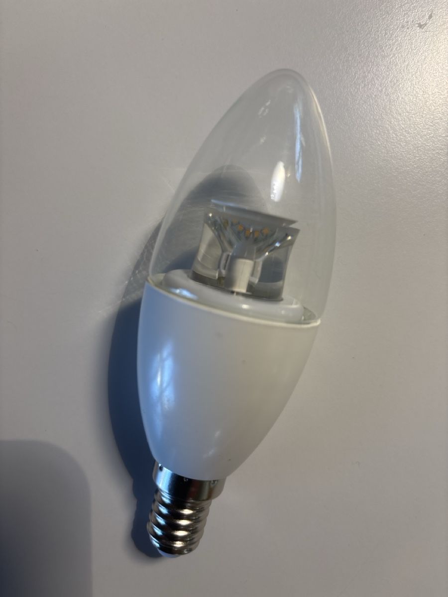 Lampade: LED Kerze Sylvania 240V 4.5W E14 dimmbar  – Nuovo e nell'imballaggio originale da Kirchleerau venduto da koerbel 2