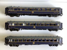 LS Models 49136 49150 49192 CIWL Schlafwagen H0 1:87