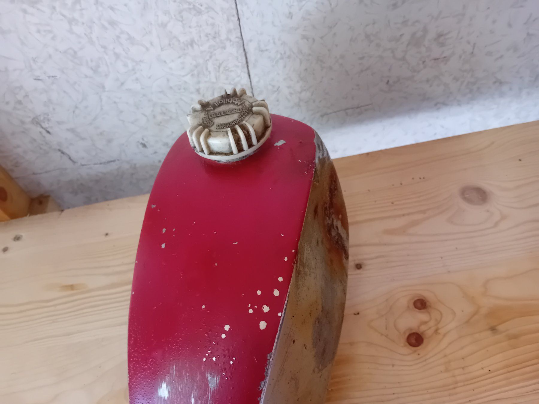 Sachs Cyclomoteurs: Mofa Sachs Allegro Tank und Seitenschützer – D'occasion à Schwanden b. Brienz par hoihoi03 6