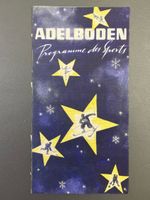 Adelboden «Programme des Sports» / Skischule Ski Skifahren