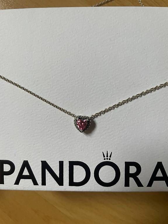Ketten: Pandora Herz Kette – Gebraucht aus Horgen von mel_cn8v