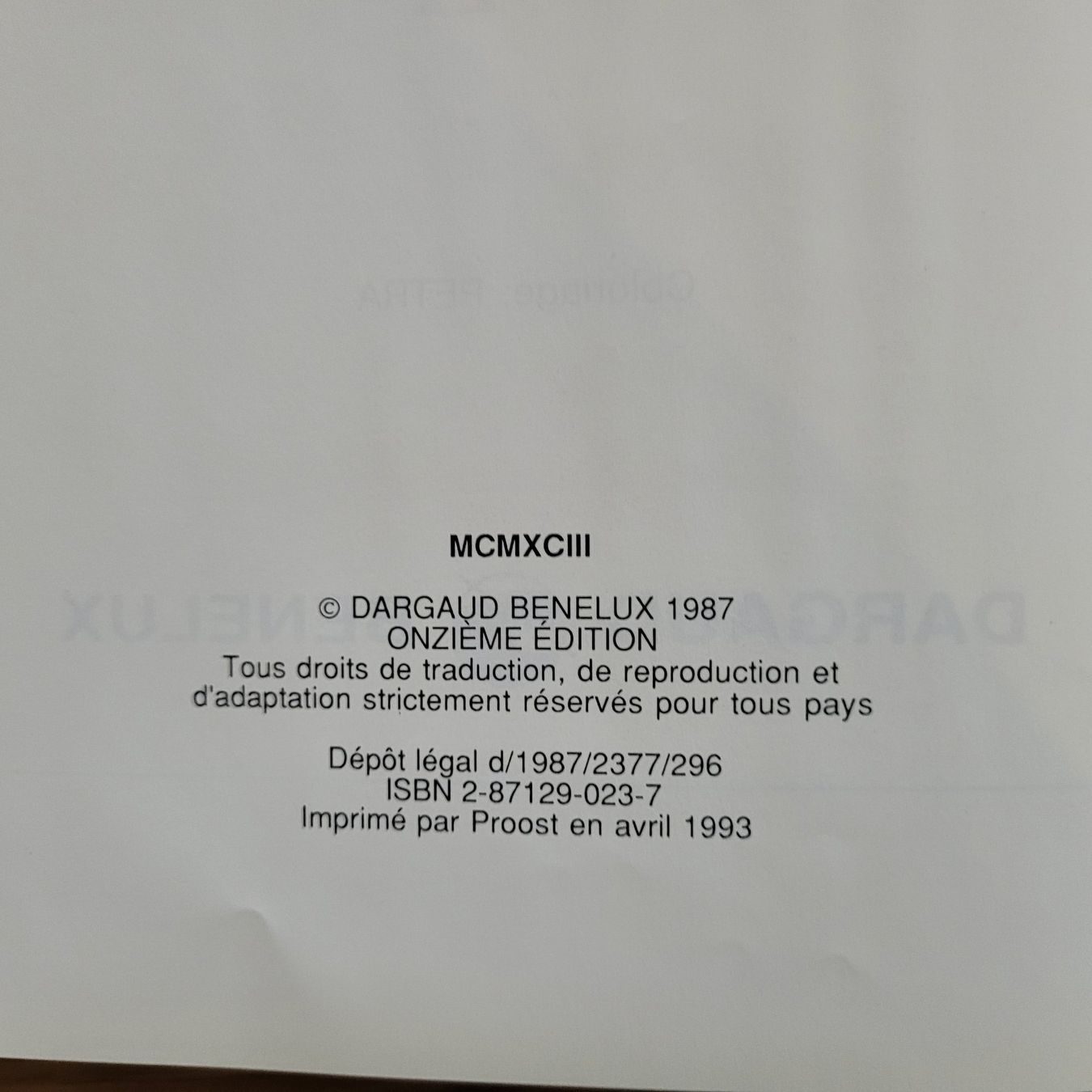 Comics: BD XIII Tome 4 Spads – Gebraucht aus Biel/Bienne von Destockweb 6