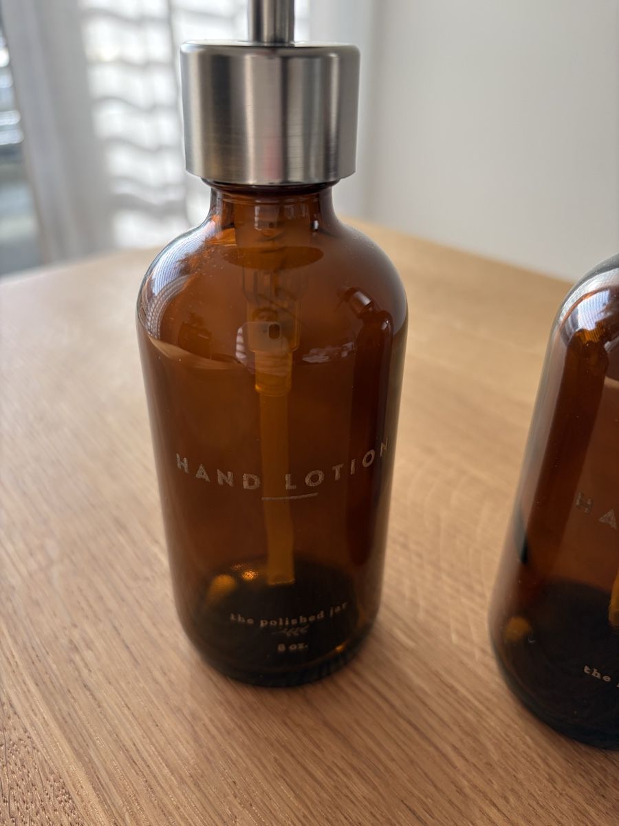 Contenitori & Simili: The Polished Jar 2x Spender mit Gravur – Nuovo (secondo la descrizione) da Zürich venduto da giuliak 1