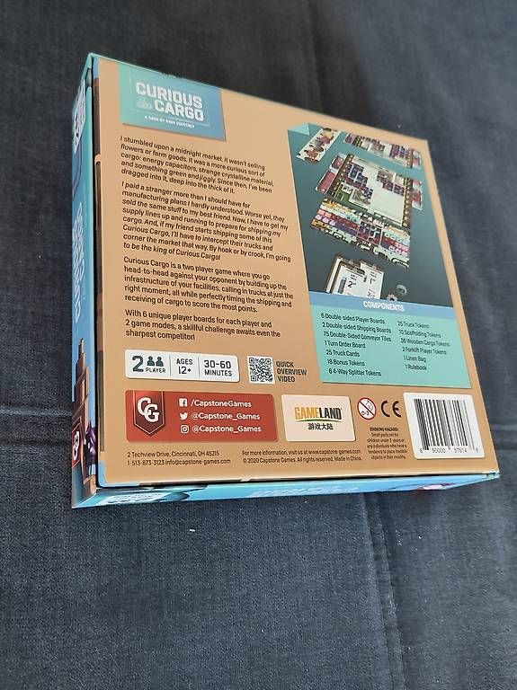 Giochi: Curious Cargo (EN) – Nuovo (secondo la descrizione) da Luzern venduto da Gentleman007 1