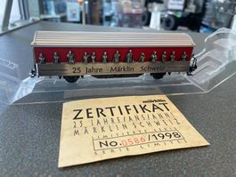 Märklin 25 jahre Märklin Schweiz Sonderserie