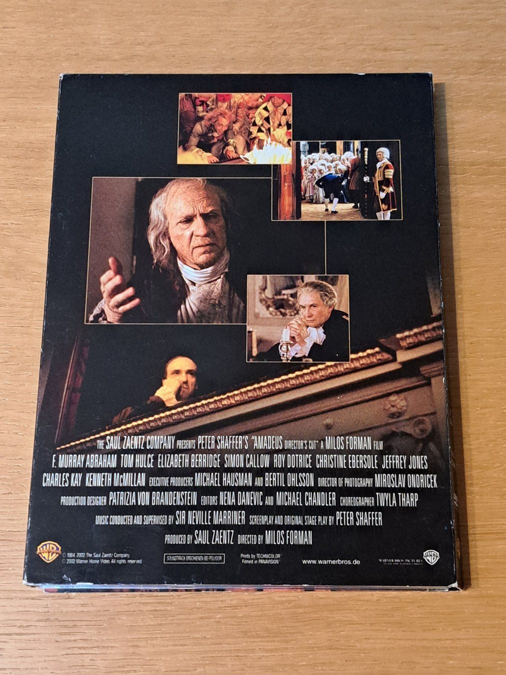 Tutti i DVDs: DVD AMADEUS, 2-Disc Special Edition. Director's Cut – Usato da Unterseen venduto da Kanica 1