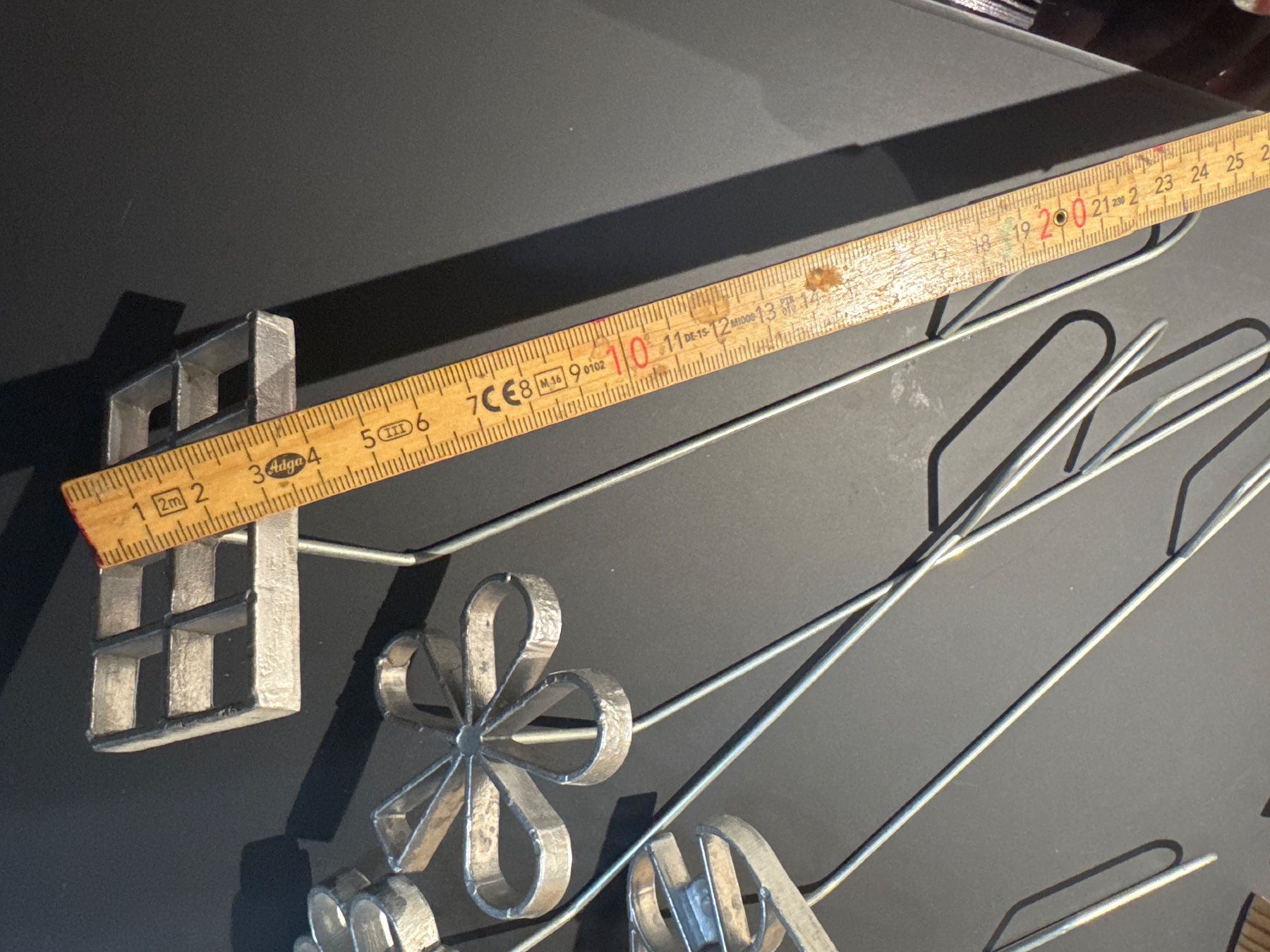 Teglie da forno: Lot moule beignet ancien – Usato da Lajoux JU venduto da Briard0 3