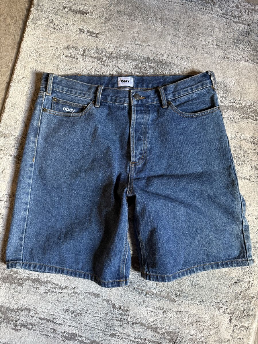 Obey Jeans: Obey Denim Shorts, Size 32 – Usato da Aristau venduto da shm_sfl6