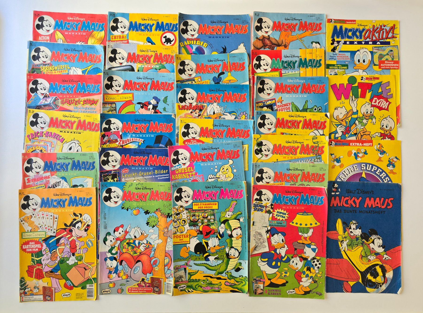 BD: Micky Maus Hefte 1994 – D'occasion à Dättlikon par Wundertuete_