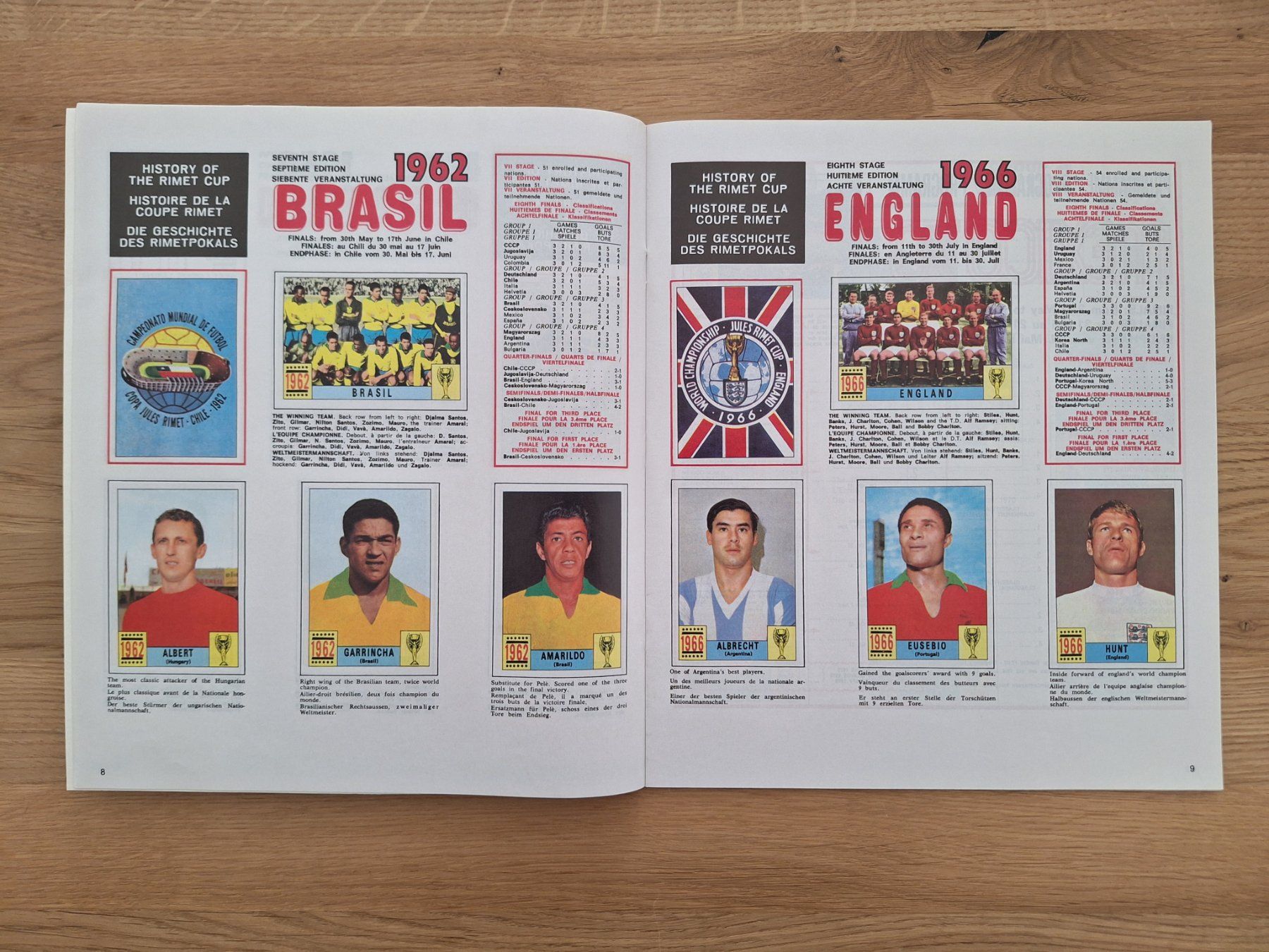 Panini Albums: PANINI WORLD CUP 1970 – D'occasion à St. Gallen par Matrix023 2