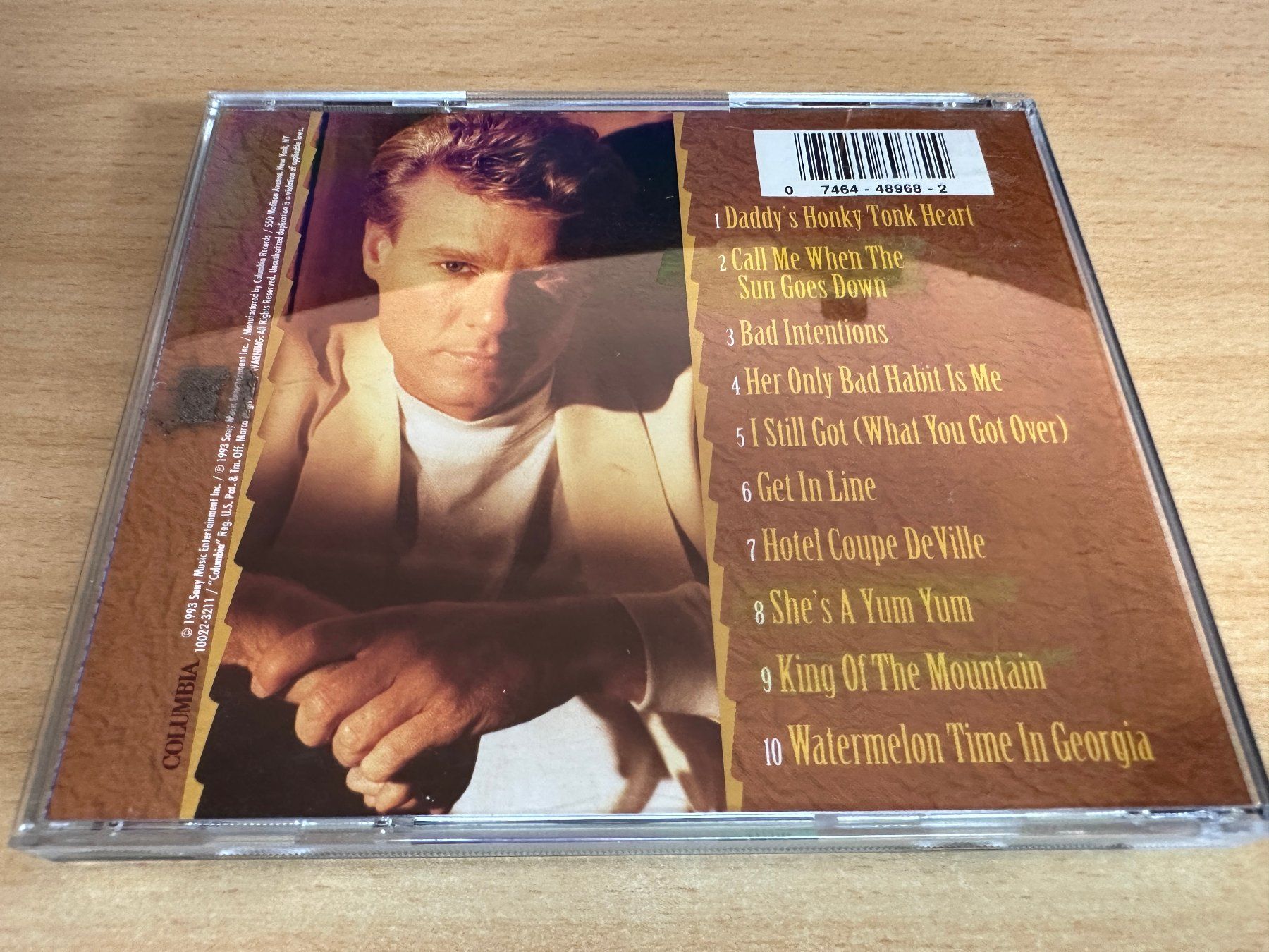 CD: Larry Boone - Get In Line – Usato da Rikon im Tösstal venduto da Alpenmutz 1