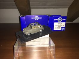 Fiat 600 D Trasformabile aperta 1960 - 1/43 R317-02