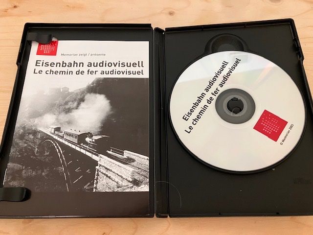 Tutti i DVDs: DVD Eisenbahn audiovisuell – Usato da Thalwil venduto da Trainspotter 2