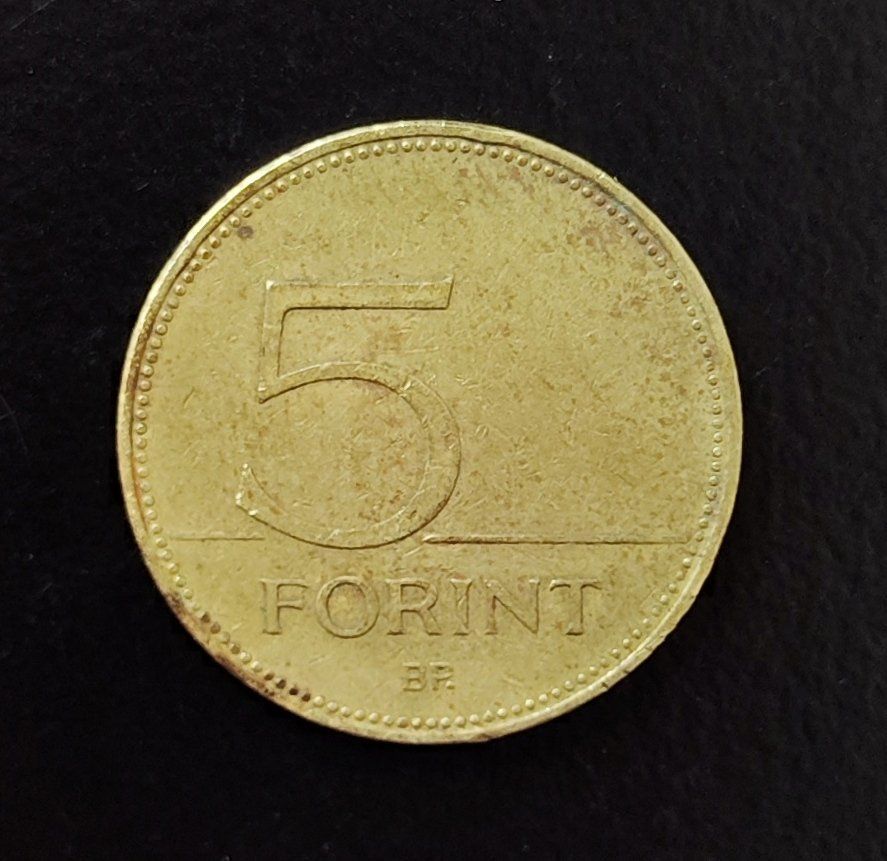 Tutti le monete: 5 Forint Münze Ungarn 1997 – Usato da Lenzburg venduto da Dani_Lenzburg
