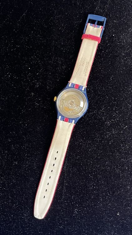 Swatch Montres: Swatch Automatic Armbanduhr, Kult-Klassiker - Top Zustand! – Neuf (Voir description) à Grenchen par chththl 5