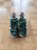 Adidas Campus Sneaker, Grün/Weiss, Grösse 42.5 Top Zustand