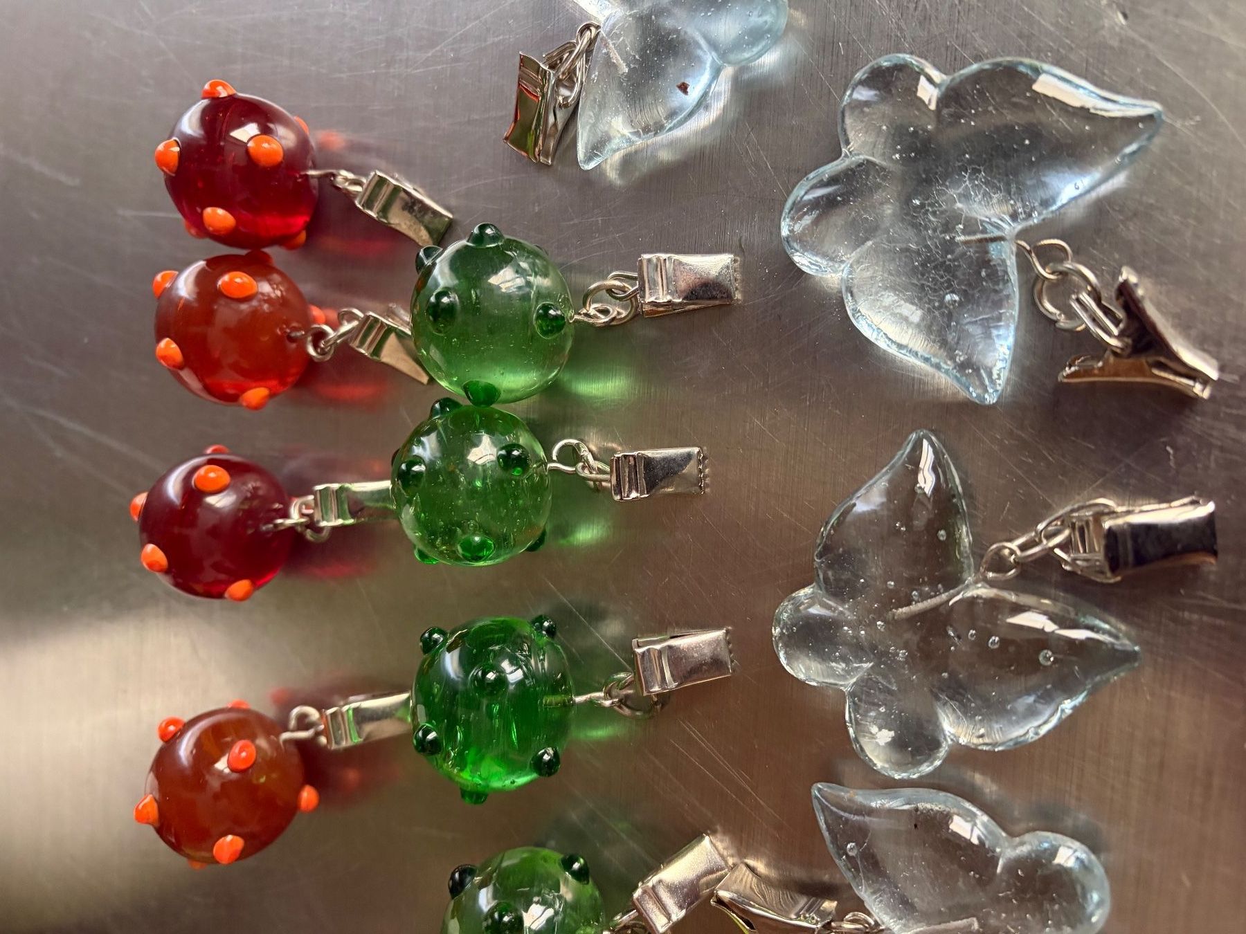 Altro per la casa: Glas-Tischdeckenbeschwerer – Usato da St.Gallen venduto da Boergie