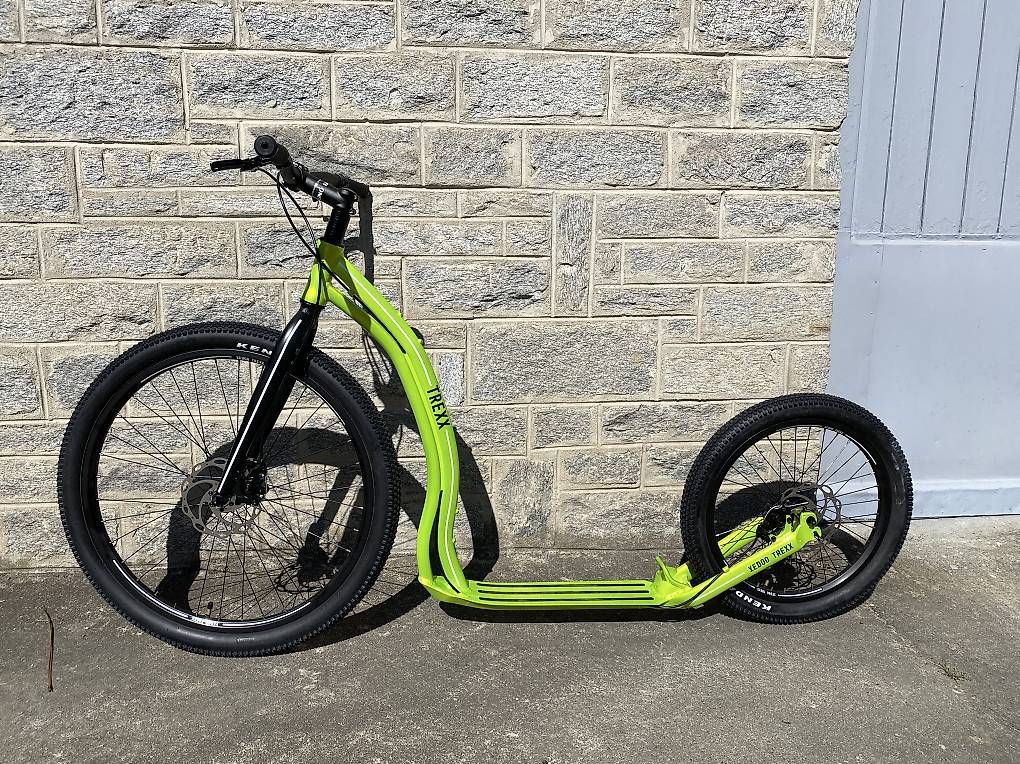Kickboard: Kickbike ( Trottinette) – Gebraucht aus Bellinzona von Cry34