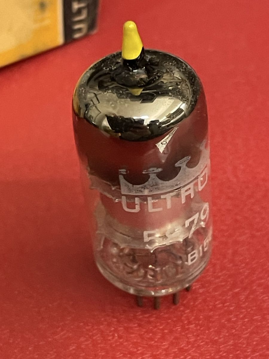 Componenti elettronici: 5879 Ultron – Nuovo e nell'imballaggio originale da Oftringen venduto da Jradioman 1