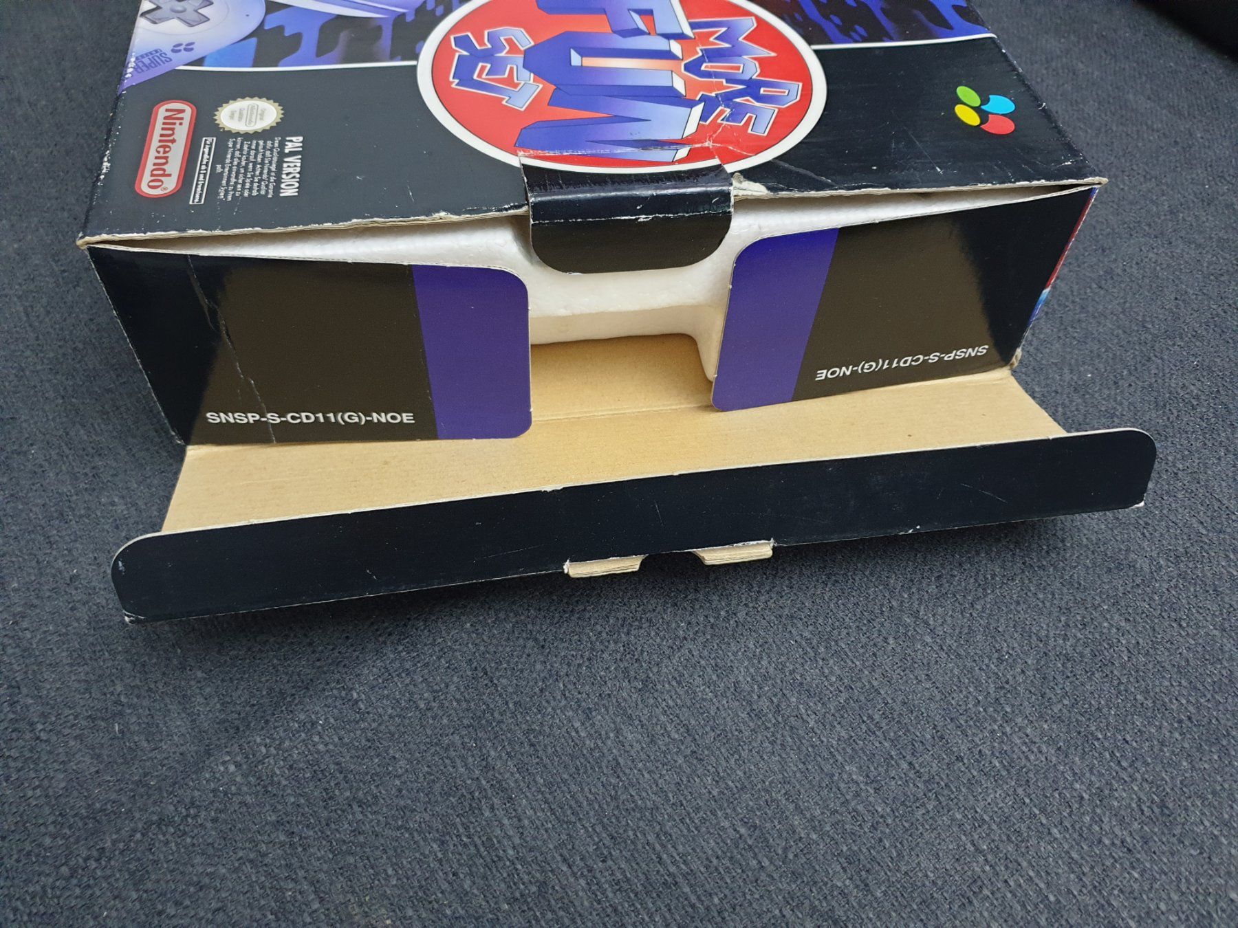 Nintendo Console: Super Nintendo - SNES More Fun Set OVP – Usato da Rain venduto da Rou_z26r 6