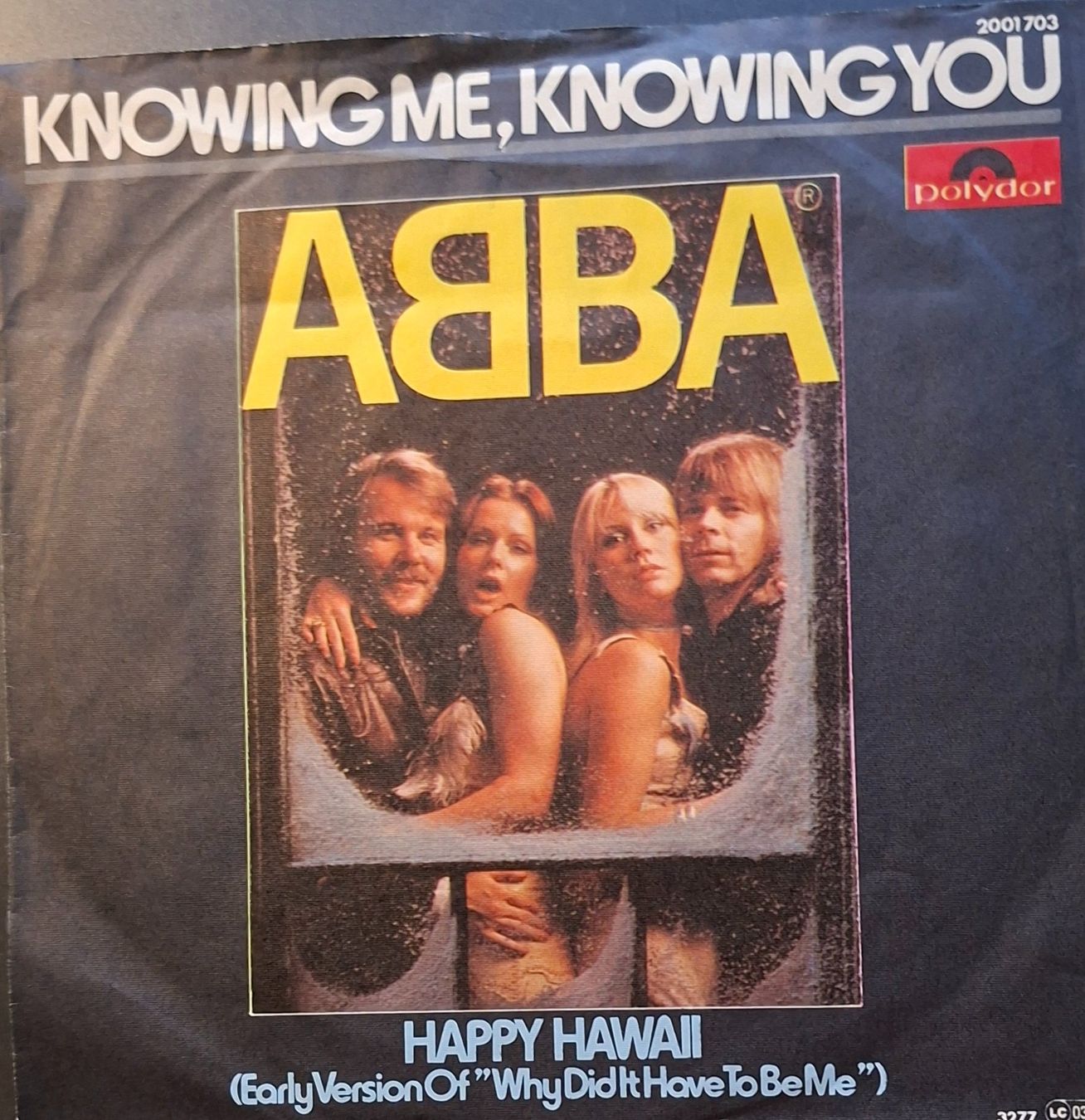 Vinyles: Vinyl-Single ABBA - Knowing Me, Knowing You – D'occasion à Langenthal par Modo39