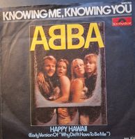 Vinyl-Single ABBA - Knowing Me, Knowing You