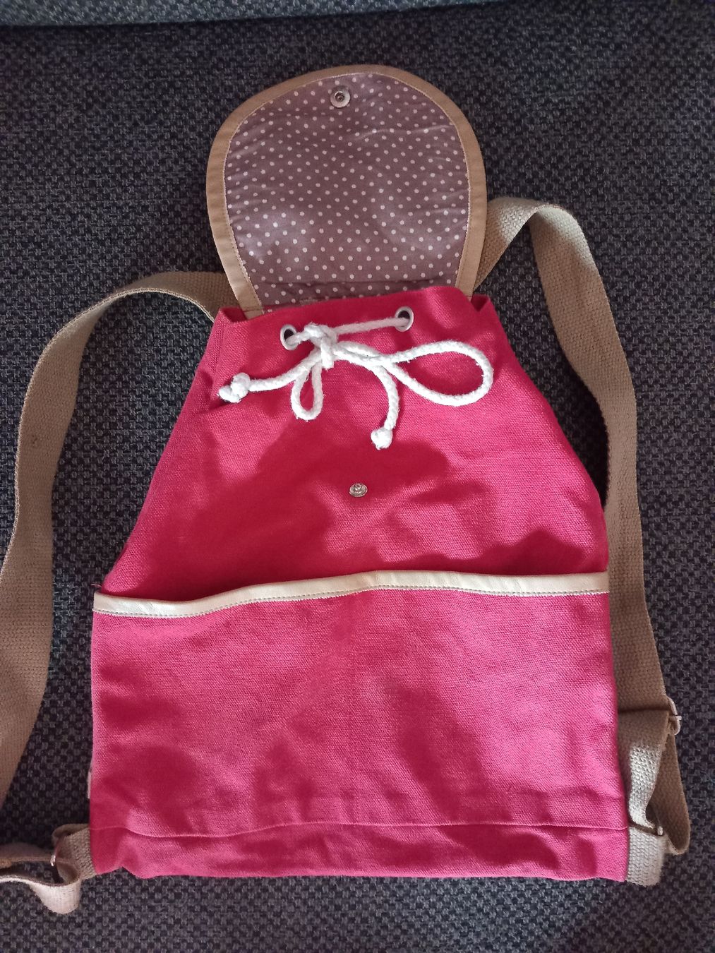 Rucksäcke: Rucksack, Baumwolle – Gebraucht aus Nänikon von Haexli_70 1