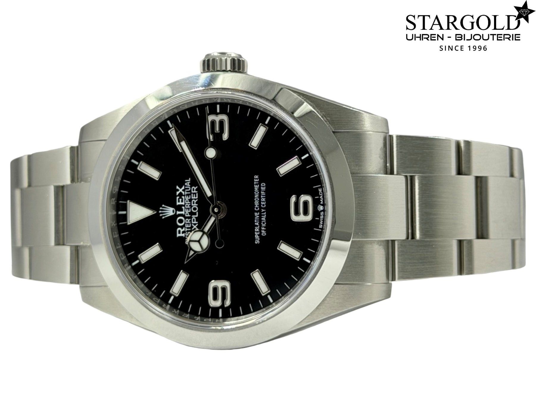 Rolex Montres: Rolex Explorer 40mm - 224270 – D'occasion à Zürich par Stargold-Uhren 7