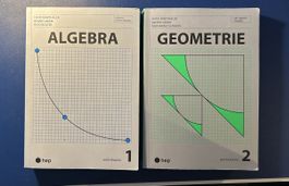Berufsmatura Algebra & Geometrie Lehrbücher 1 & 2