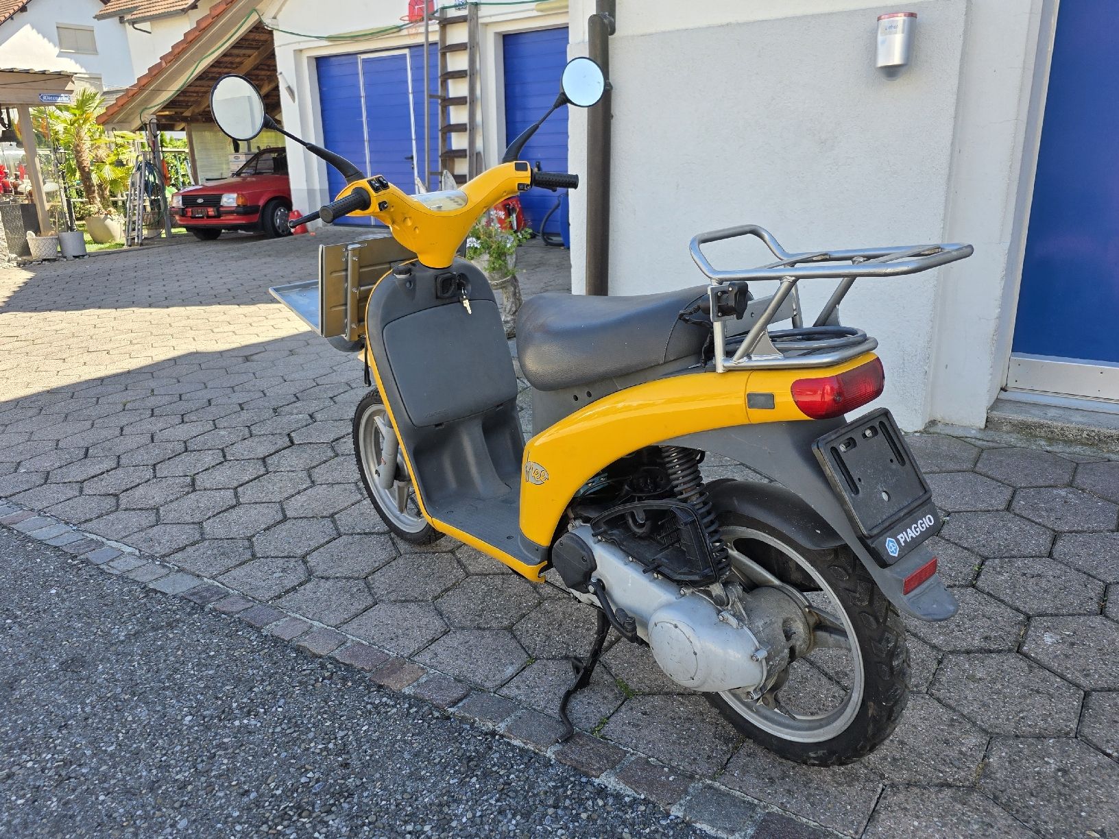 Piaggio Scooters: Piaggio Free Post PTT – Defekt aus Schafisheim von onezillion 3
