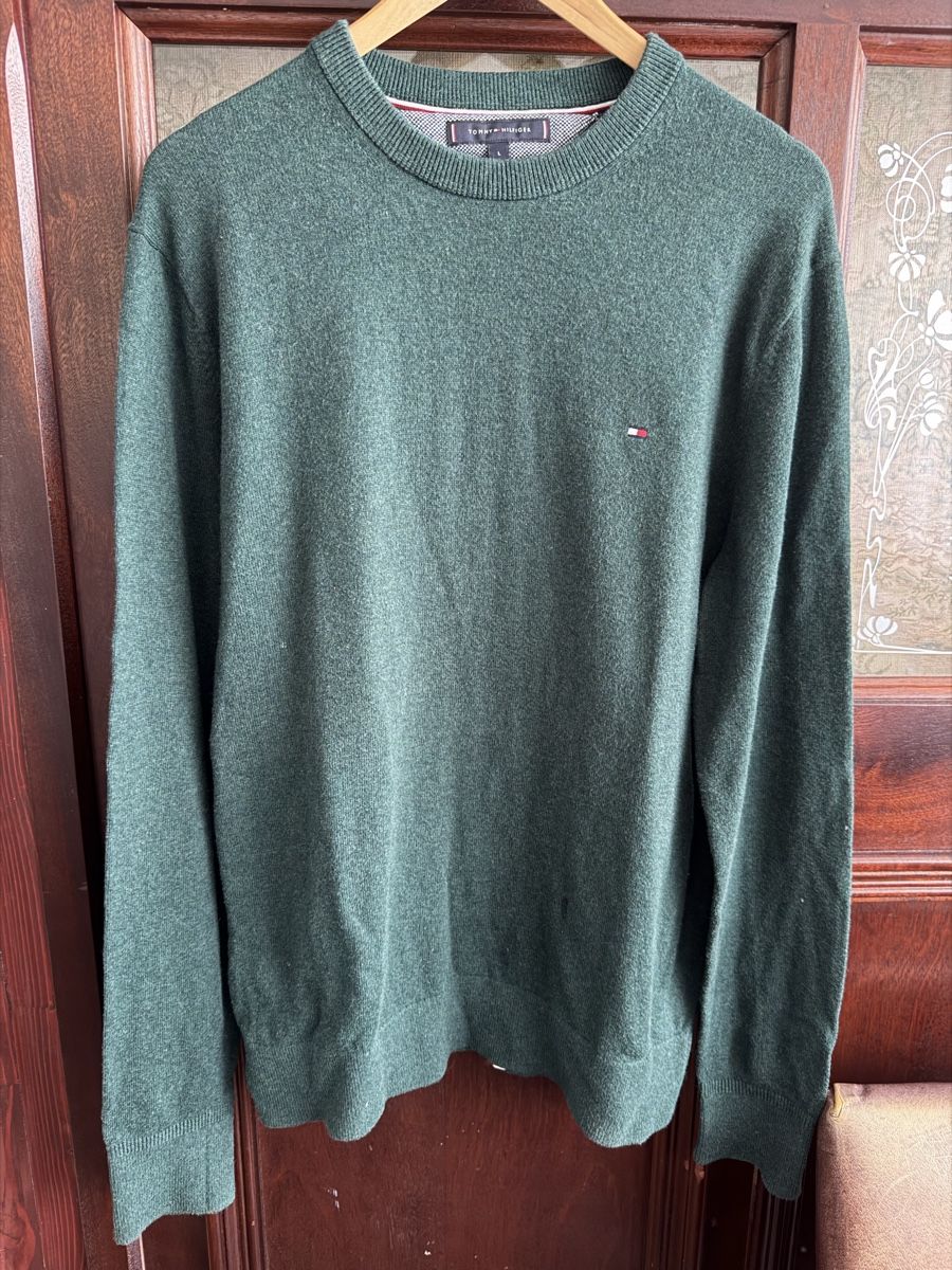 Tommy Hilfiger Pullover & Sweatshirts: Tommy Hilfiger Pullover Cotton & Cashmere – Gebraucht aus Obfelden von tan_9lj9