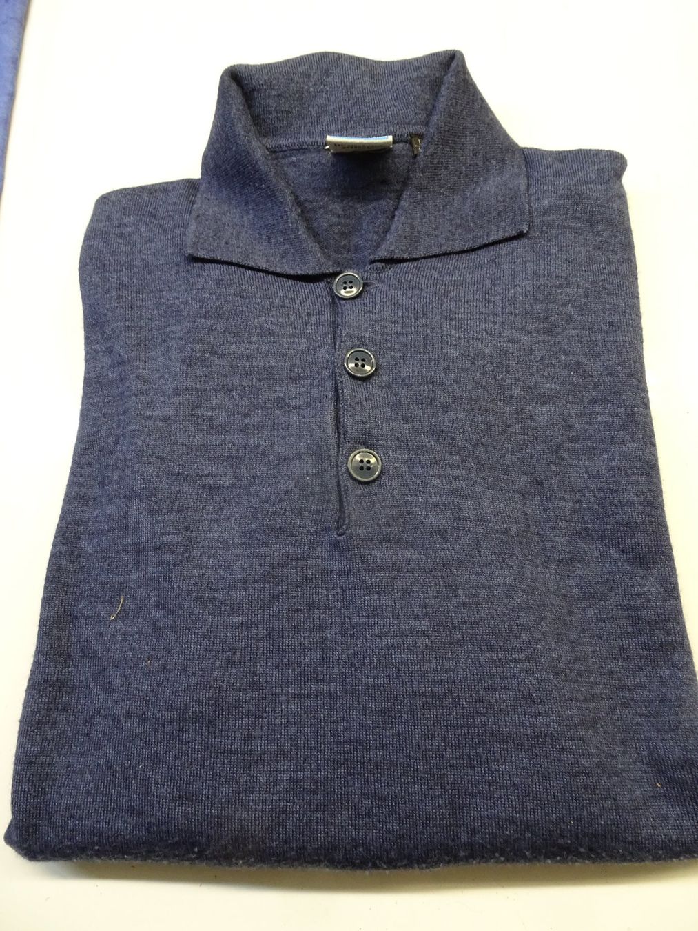 Maglioni & Felpe: Herren Polo Pullover mit Kragen – Nuovo (secondo la descrizione) da Grüt (Gossau ZH) venduto da spitzig 1