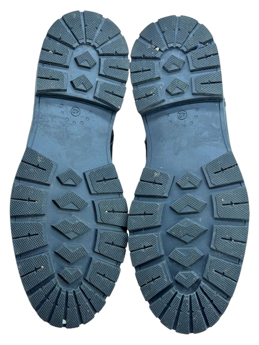 Herrenschuhe: Bottines AM en cuir noir lacées. Pointure 42 – Gebraucht aus Cossonay-Ville von PatineDuTemps 9