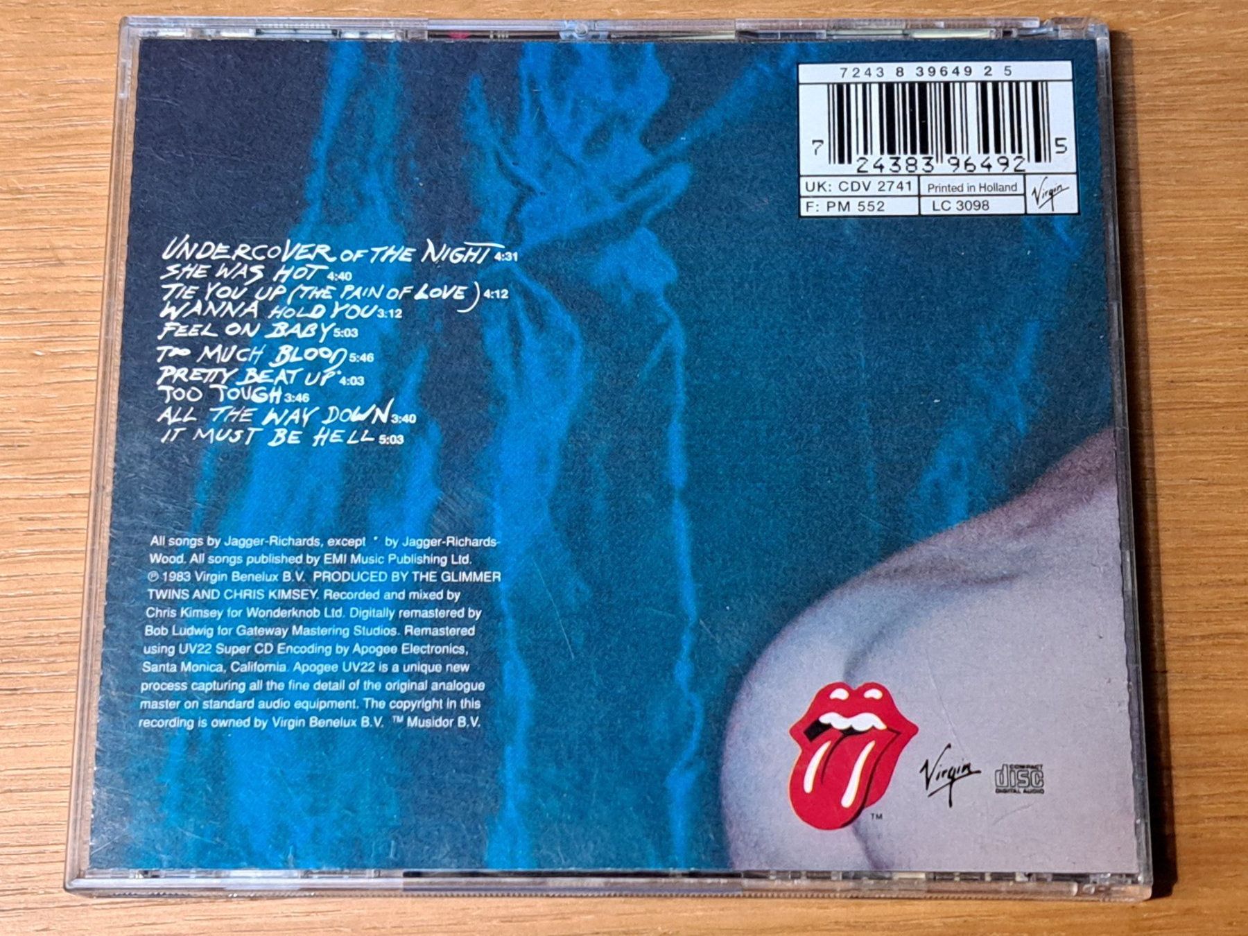 CD: CD Rolling Stones Undercover – Usato da Unterseen venduto da Kanica 2